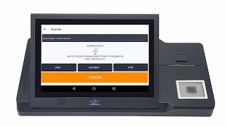 TR101 Multimodal Biometric Identification Terminal [upl. by Nybor]