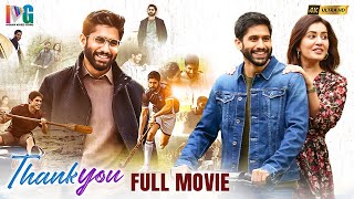 Thank You Latest Full Movie 4K  Naga Chaitanya  Raashi Khanna  Avika Gor  Kannada Dubbed [upl. by Alta214]