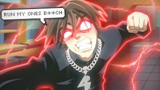 TENJHO TENGE GOT THE BEST CRASH OUT ANIME FIGHT IVE SEEN [upl. by Garratt827]