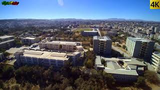 Mekelle City From The Sky Drone Shoot Video Part 1 [upl. by Anelrahs]