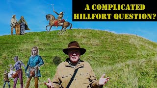 WHY DO HILLFORTS HAVE RAMPARTS history [upl. by Harewood]