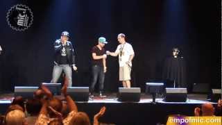 krNfx vs Babeli 2012 Emperor of MiC Quarter Final Beatboxing EoM [upl. by Assisi]