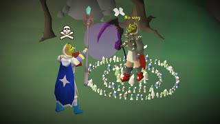 This is the Best PKing Spot in Runescape [upl. by Norreg]