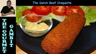 The Dutch Beef Kroket [upl. by Etakyram]