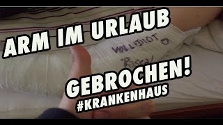 SKIURLAUB mit HINDERNISSEN  Krankenhaus  MrShitstorm [upl. by Arorua152]