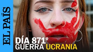 GUERRA UCRANIA  Rescatistas muertos en un ataque en Járkov y los JJ OO sin atletas muertos [upl. by Asela]