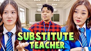 14 Types of Students in a Substitute Teachers Class [upl. by Oiliruam]