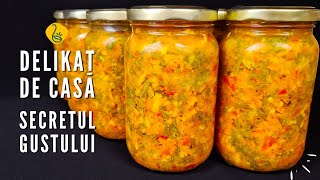 Nu vei mai cumpara niciodata delikat sau secretul gustului  conservam amestec de legume natural [upl. by Aneloc851]