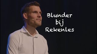 Blunder bij Rekenles [upl. by Siusan471]