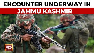 1 Terrorist Killed In Encounter In Jammu And Kashmirs Baramulla  India Today News [upl. by Nyleuqaj]