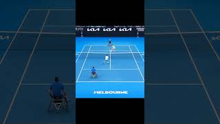 Djokovic funny wheelchair 😂🎾 [upl. by Gibbs]