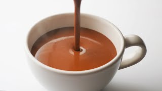 French Hot Chocolate  The Best Hot Chocolate Recipe You Must Try at Home [upl. by Trometer112]