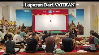 🔴Laporan Dari Vatikan‼️Proses Latihan KI GUNARTO GUNOTALIJENDRO [upl. by Vaden]