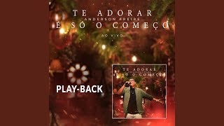 Te Adorar é Só o Começo Playback [upl. by Yatnoed115]