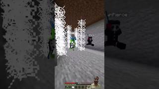 Intense Minecraft Chase Did They Make It minecraft shorts shortvideo trending [upl. by Tabina537]