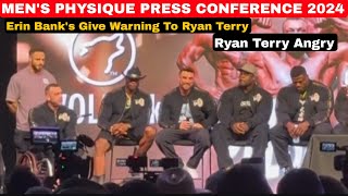 Mr Olympia 2024  Mens Physique Press Conference  Mens Physique Olympia 2024  Olympia24 [upl. by Stig853]