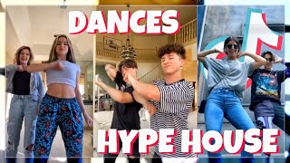 The Hype House Best TikTok Dance Compilation [upl. by Ahsauqram]