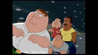 Proof That Every Song Goes With The Family Guy Skate Dance [upl. by Lexerd870]