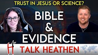 Evidence Of An Omniscient Jesus  DavidCA  Talk Heathen 0524 [upl. by Bertle]