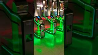 Ticket validation machine at subway station Milan Italy viralvideo shorts milan italy subway [upl. by Gaultiero652]