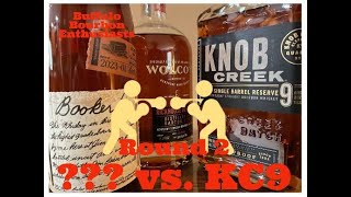 Knob Creek 9 Single Barrel Reserve vs [upl. by Marin428]