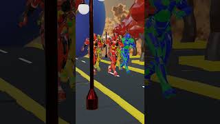 Iron Man tries to survive Neptunes collision on Earth Shorts IronManViral shortsvideo [upl. by Natividad]