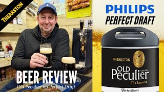 Theakston Old Peculier Ale  Perfect Draft Beer Review [upl. by Alice]