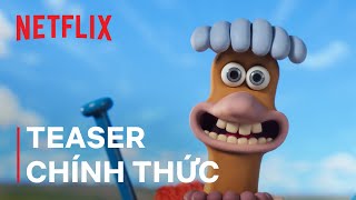 Phi đội gà bay Âm mưu gà nugget  Teaser chính thức  Netflix [upl. by Snow]