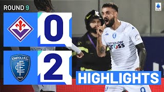 FIORENTINAEMPOLI 02  HIGHLIGHTS  Empoli stun La Viola  Serie A 202324 [upl. by Jude]