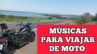 MÚSICAS PARA VIAJAR DE MOTO  ROCK CLÁSSICOS [upl. by Selden]