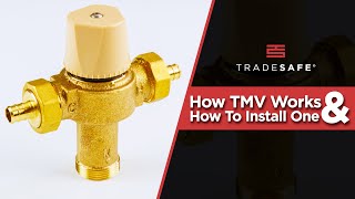 How Thermostatic Mixing Valve Works amp Installation Guide [upl. by Hanny]