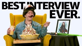 quotStranger Thingsquot Star Gaten Matarazzo Has The Best Interview Ever [upl. by Sheri596]