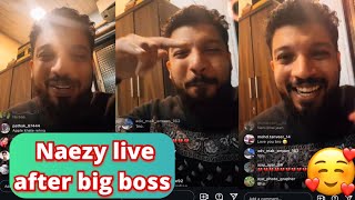 Naezy live after big boss naezy bigbossott3 naezy [upl. by Jelene]