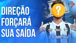 🔵⚫️ Grêmio Direção forçará saída de meiocampista  Prejuízo será absorvido  Caso Nathan Pescador [upl. by Rozek]