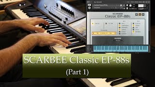 Scarbee Classic EP 88S  70s EP Library Part 1 [upl. by Moina]