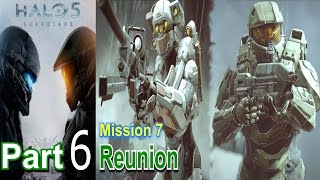 Halo 5 Guardians Part 3 Walkthrough Gameplay Lets Play [upl. by Renata]