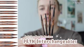 Prym Interchangeable Knitting Needles are they worth it [upl. by Auhso]