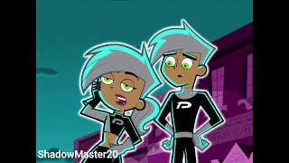 Danny Phantom Best Dani Moments Remastered in 1080P HD [upl. by Neelear]