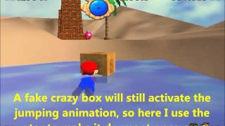 SM64  Fake Crazy Box [upl. by Lorrac]