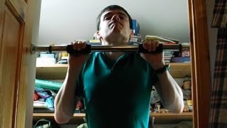 BodyMax ChinupPullup bar review [upl. by Hobard482]