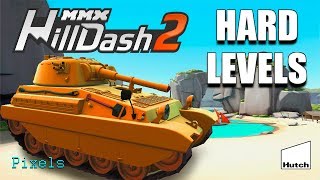 MMX Hill Dash 2  Level 31 to 40 All Levels 3 Stars [upl. by Carlin]