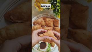 Samosa samosa indianrecipes [upl. by Trubow]