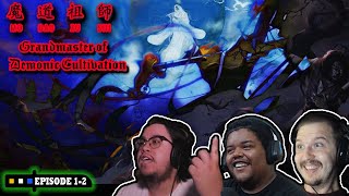 GRANDMASTER OF DEMONIC CULTIVATION EP 1 amp 2 REACTION  ZOMBIES [upl. by Den]