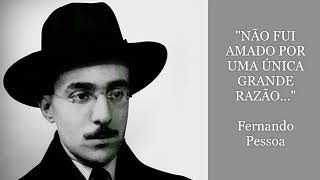 Se eu morrer novo  Fernando Pessoa  Poesia [upl. by Rafaelle]