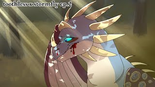 Toothless X Stormfly Ep2 quotseré el nuevo alfaIll be the new alphaquot [upl. by Margarida]