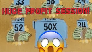 50X Found ‼️ Over 30 Winning Royal Riches California Lottery Scratchers live shorts lottery [upl. by Benioff]