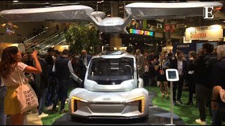 A VivaTech Airbus présente son taxi volant [upl. by Malvina]