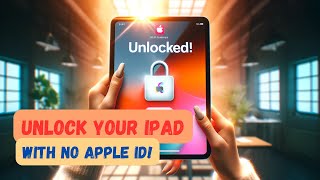 Remove iPad Activation Lock without Apple ID [upl. by Chere75]