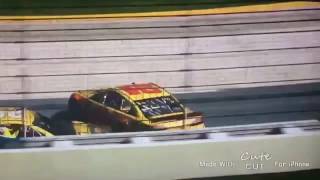 NASCAR 15 Joey Logano VS Matt Kenseth 2015 Martinsville Reenactment [upl. by Redienhcs704]