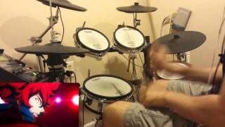 Bakumatsu Rock 幕末Rock OP  quotJackquot by vistlip  Drum Cover [upl. by Ised]